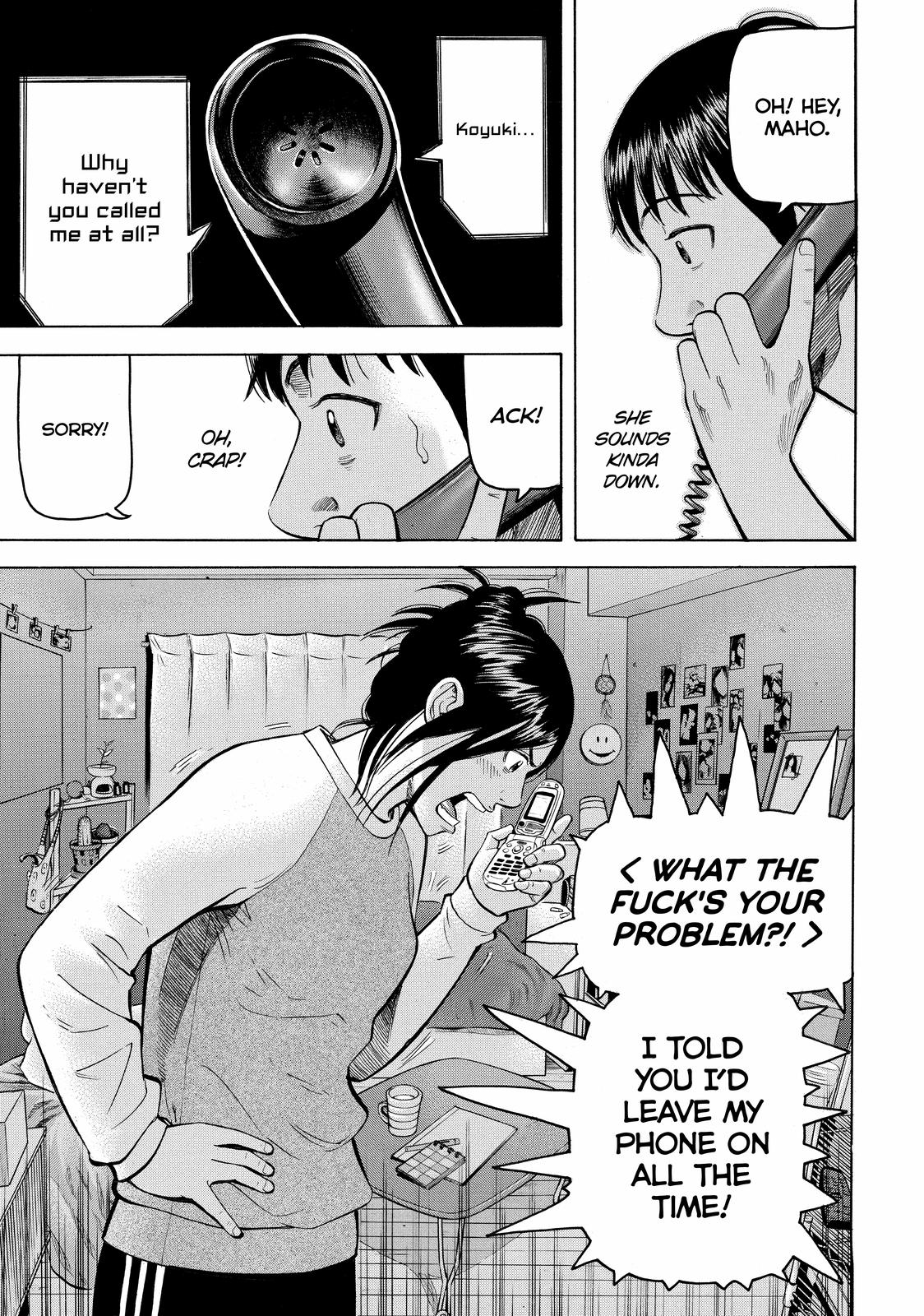 Beck - Mongolian Chop Squad Chapter 47 - Page 37