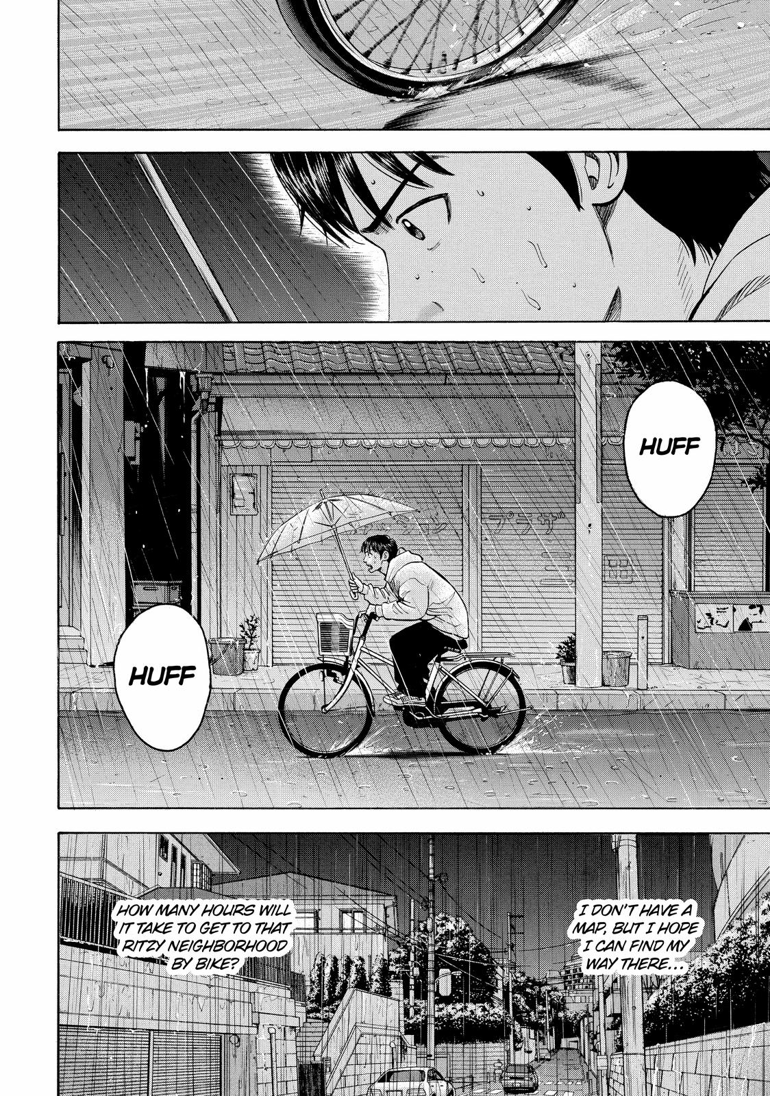 Beck - Mongolian Chop Squad Chapter 47 - Page 40