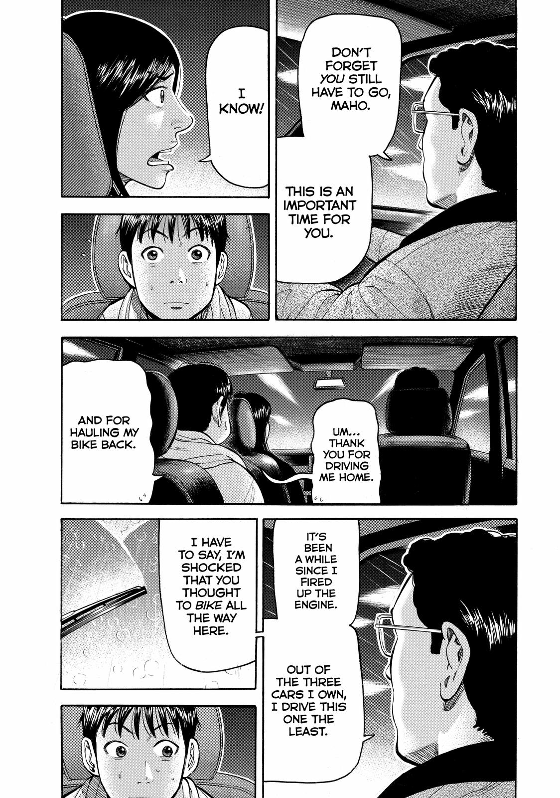 Beck - Mongolian Chop Squad Chapter 47 - Page 49