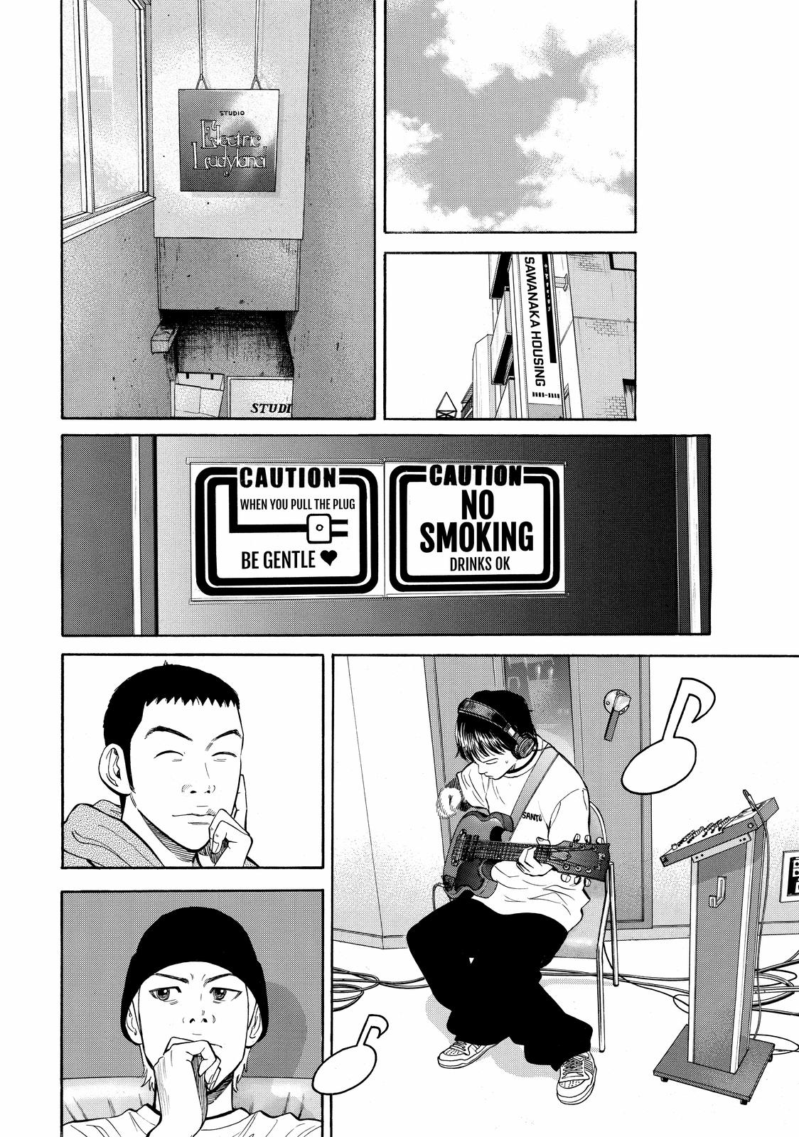 Beck - Mongolian Chop Squad Chapter 47 - Page 54