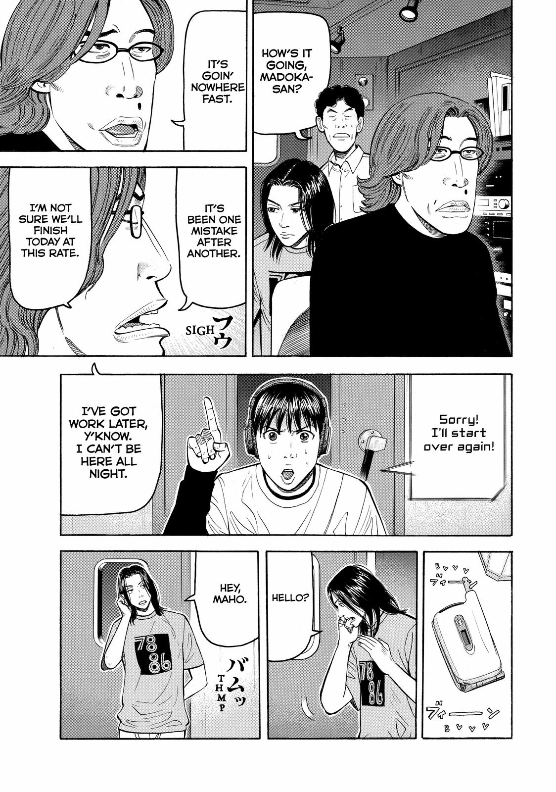 Beck - Mongolian Chop Squad Chapter 47 - Page 55