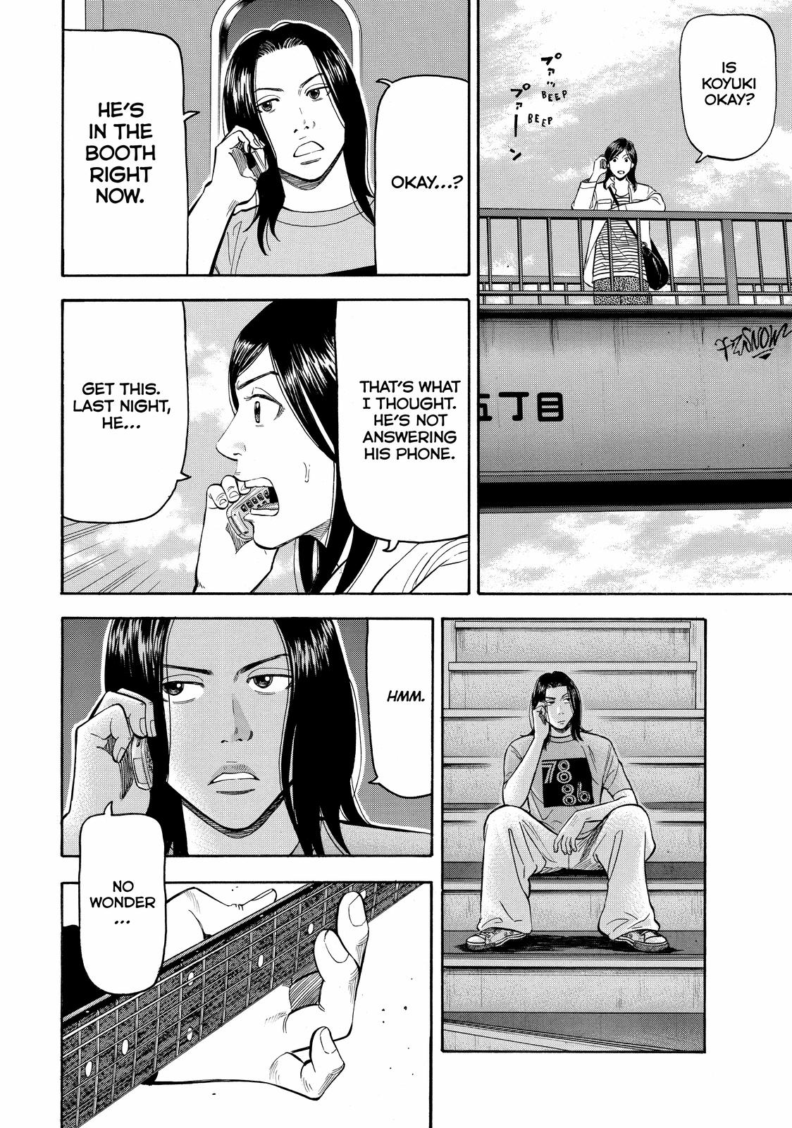 Beck - Mongolian Chop Squad Chapter 47 - Page 56