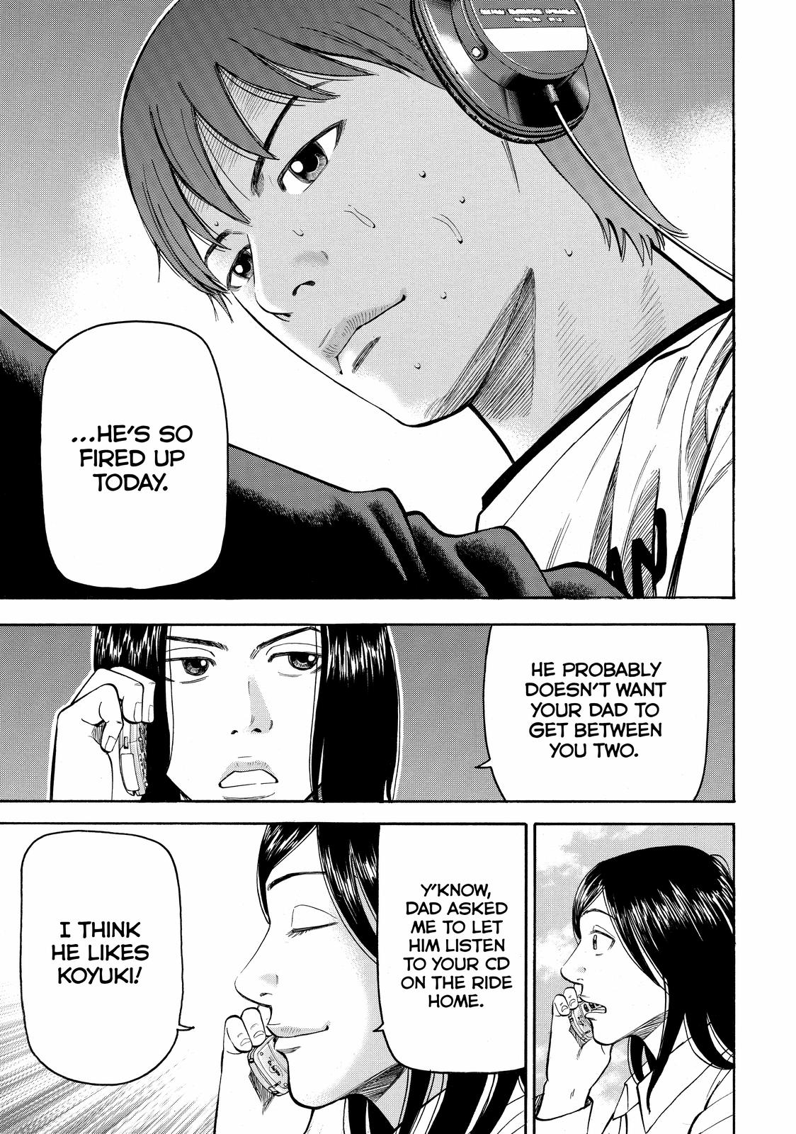 Beck - Mongolian Chop Squad Chapter 47 - Page 57