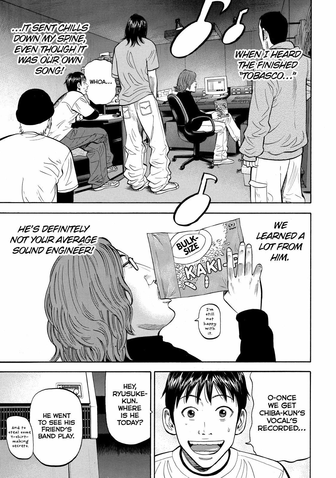 Beck - Mongolian Chop Squad Chapter 47 - Page 61