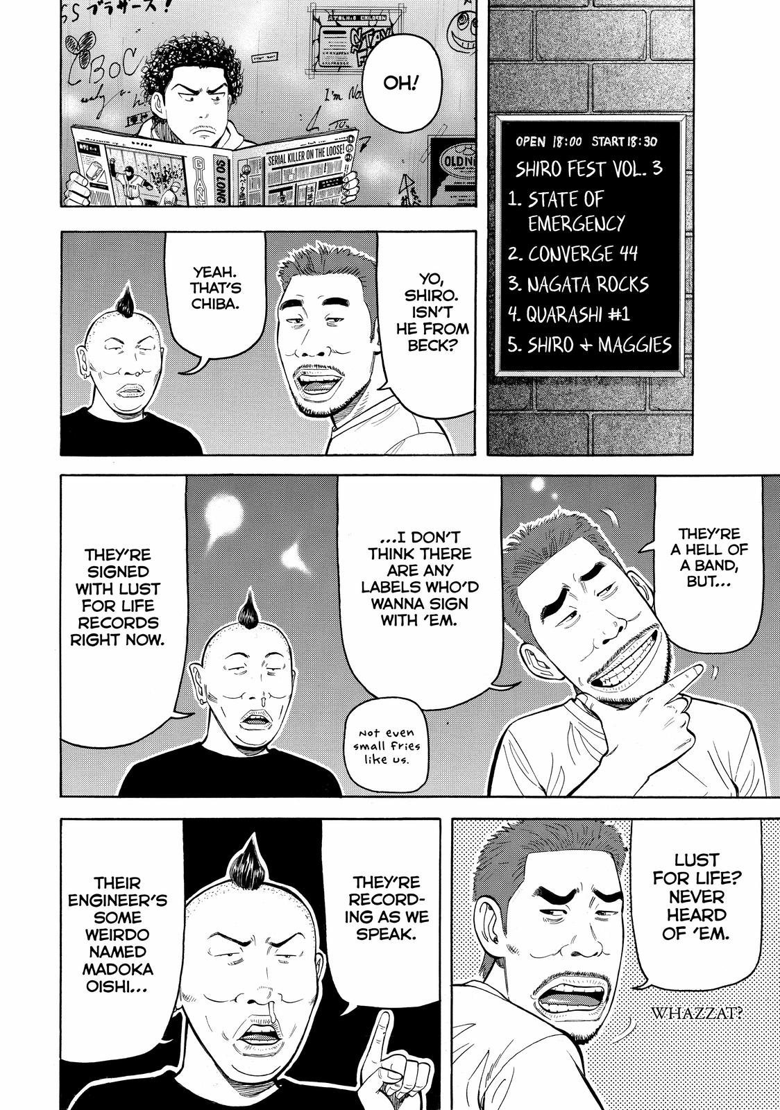 Beck - Mongolian Chop Squad Chapter 47 - Page 62