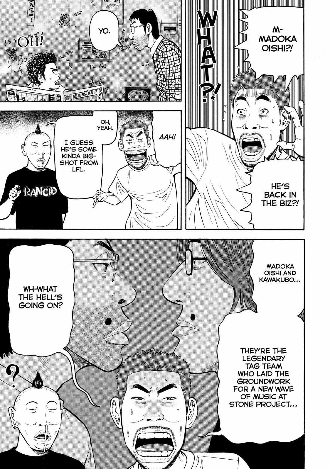 Beck - Mongolian Chop Squad Chapter 47 - Page 63