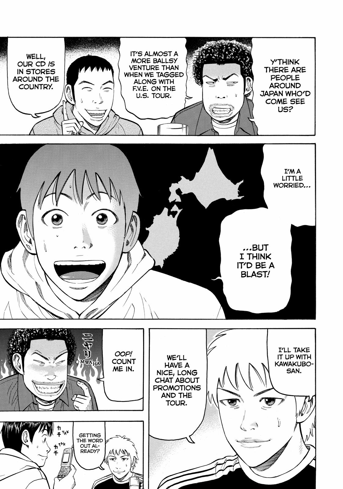 Beck - Mongolian Chop Squad Chapter 48 - Page 5