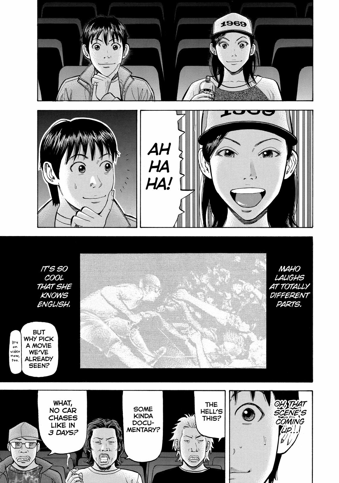 Beck - Mongolian Chop Squad Chapter 48 - Page 13