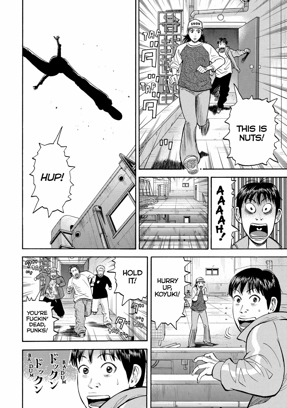 Beck - Mongolian Chop Squad Chapter 48 - Page 16