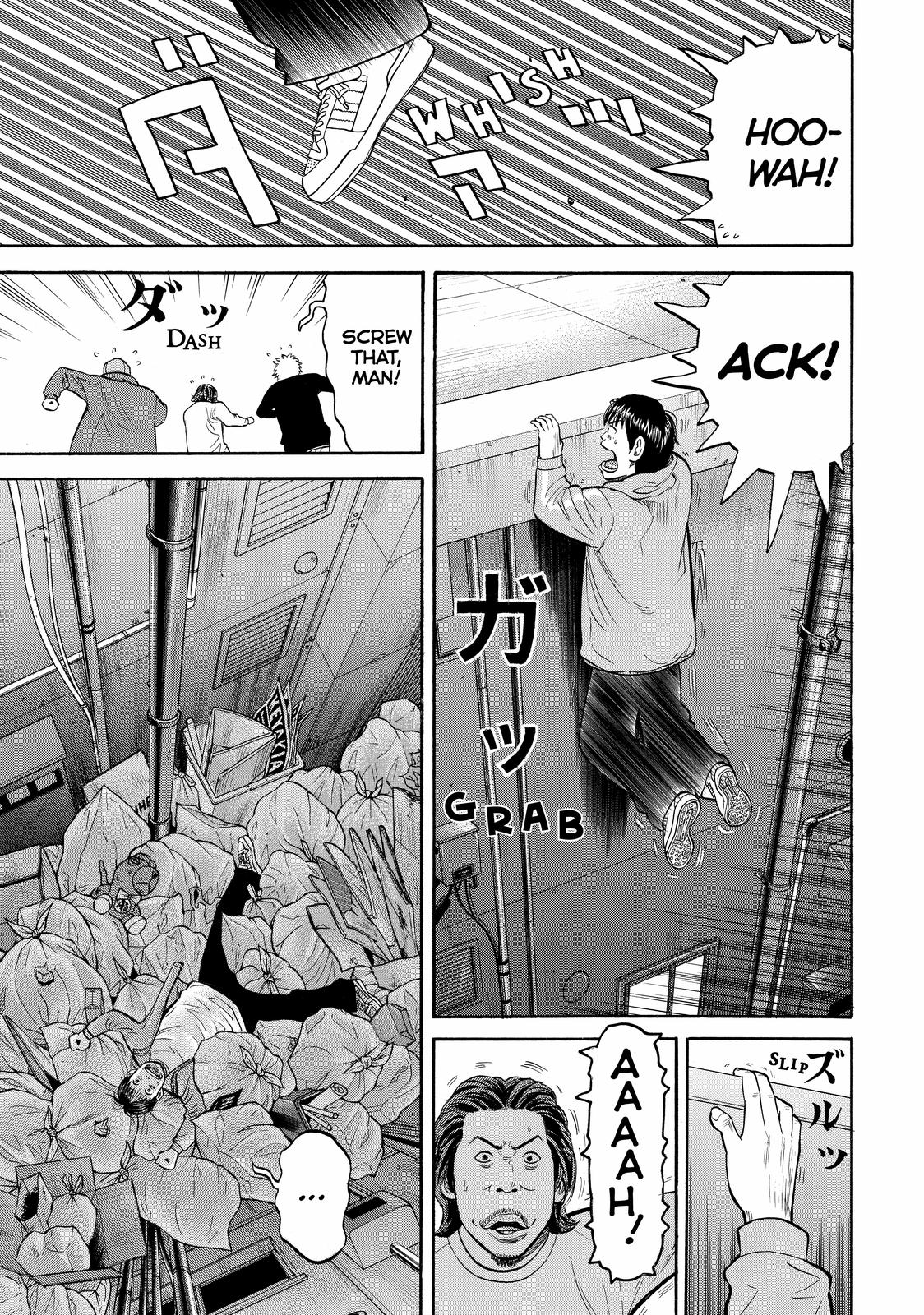 Beck - Mongolian Chop Squad Chapter 48 - Page 17