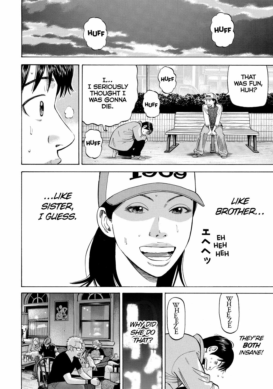 Beck - Mongolian Chop Squad Chapter 48 - Page 18