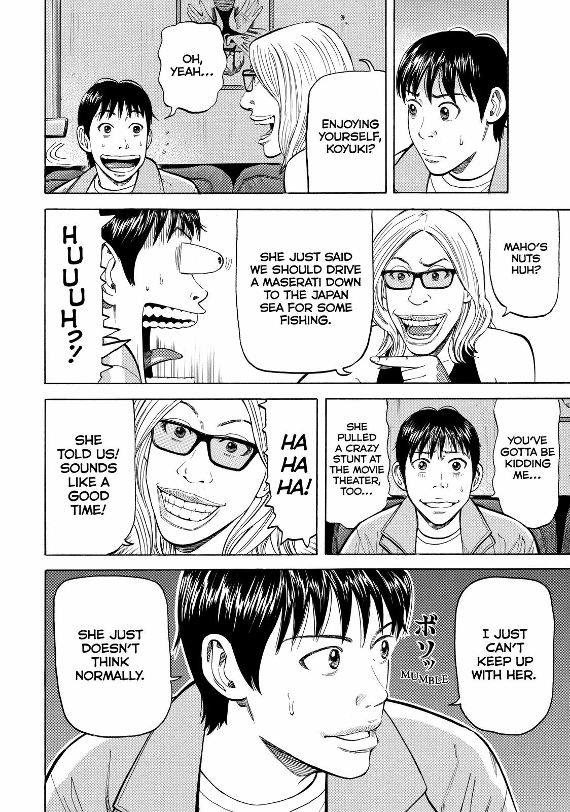 Beck - Mongolian Chop Squad Chapter 48 - Page 20