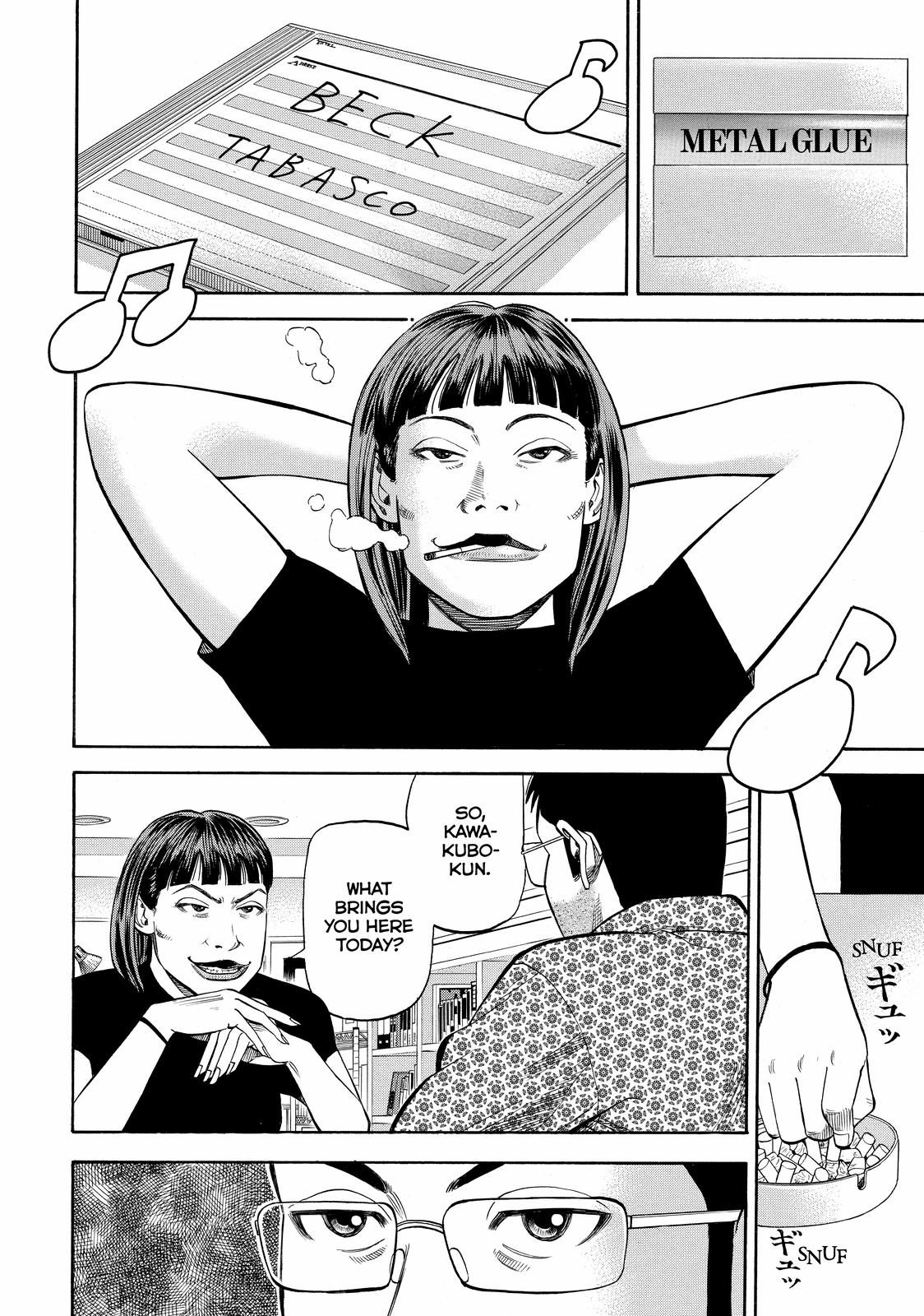 Beck - Mongolian Chop Squad Chapter 48 - Page 22