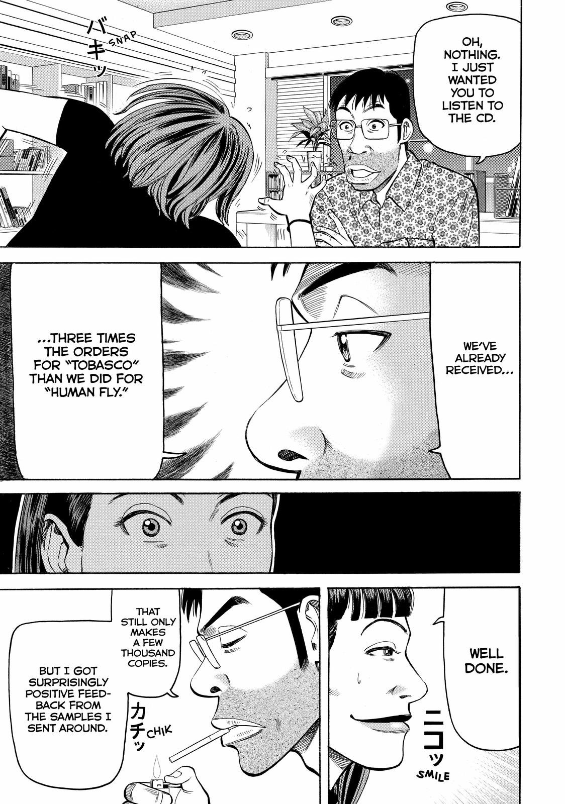 Beck - Mongolian Chop Squad Chapter 48 - Page 23