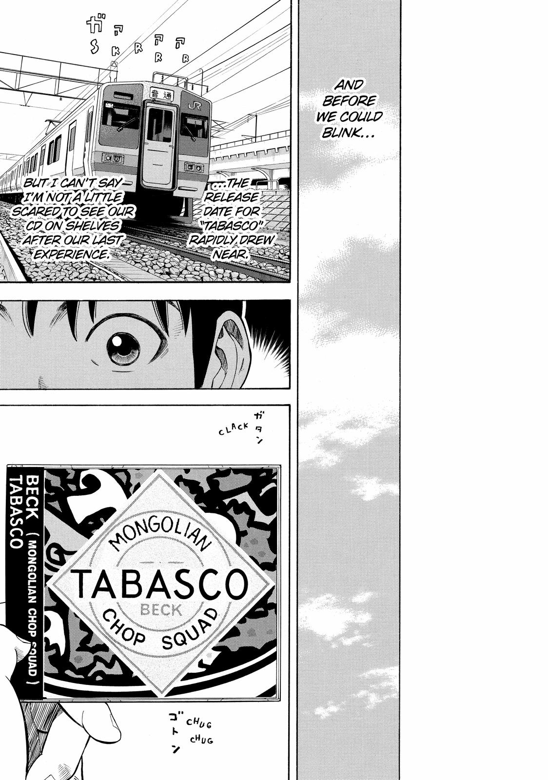 Beck - Mongolian Chop Squad Chapter 48 - Page 25