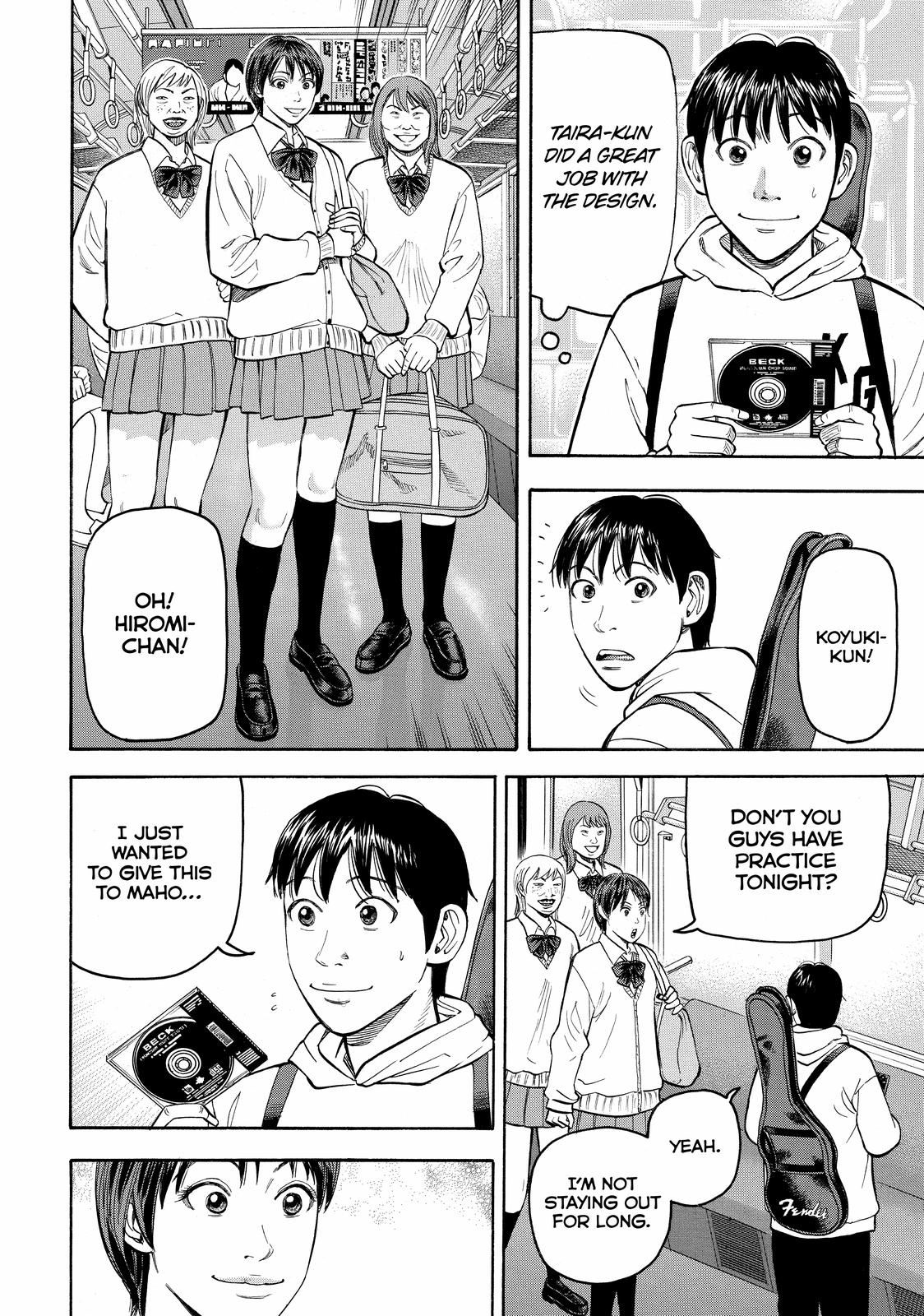 Beck - Mongolian Chop Squad Chapter 48 - Page 26