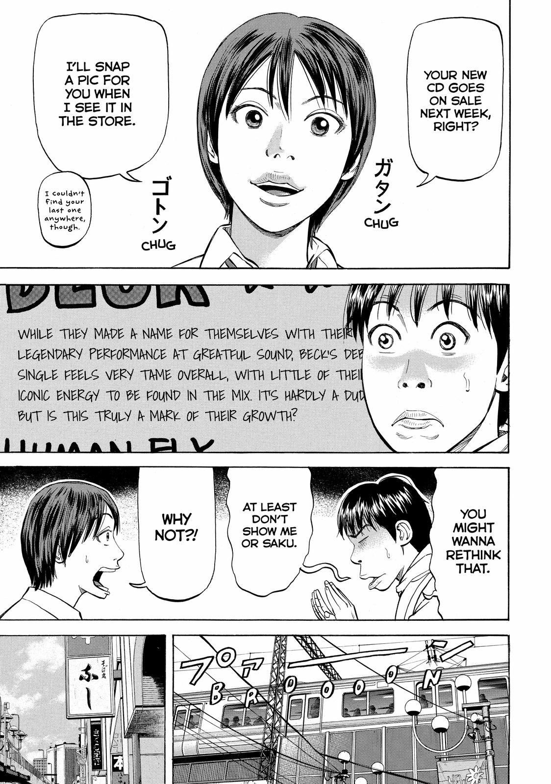 Beck - Mongolian Chop Squad Chapter 48 - Page 27