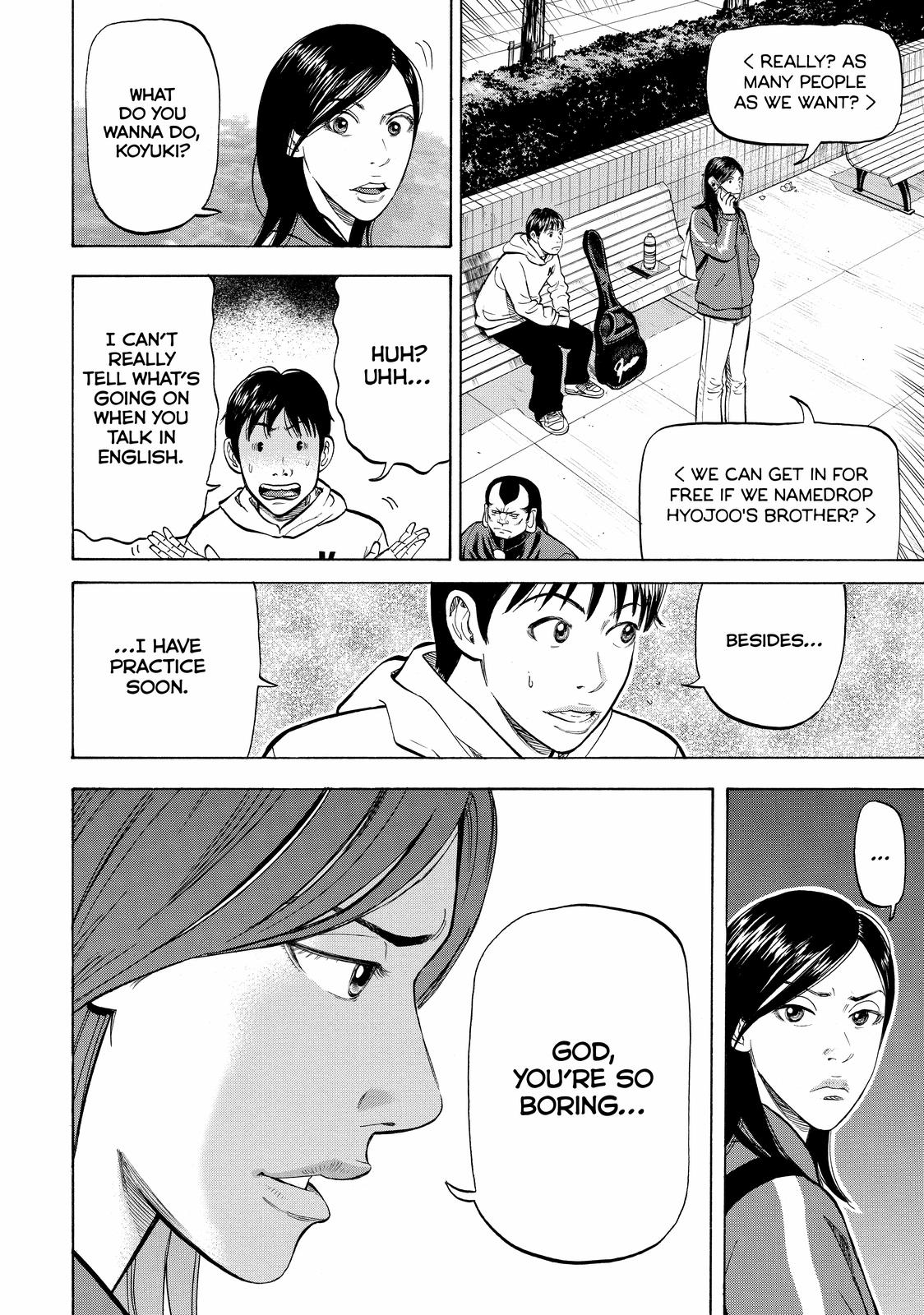 Beck - Mongolian Chop Squad Chapter 48 - Page 30