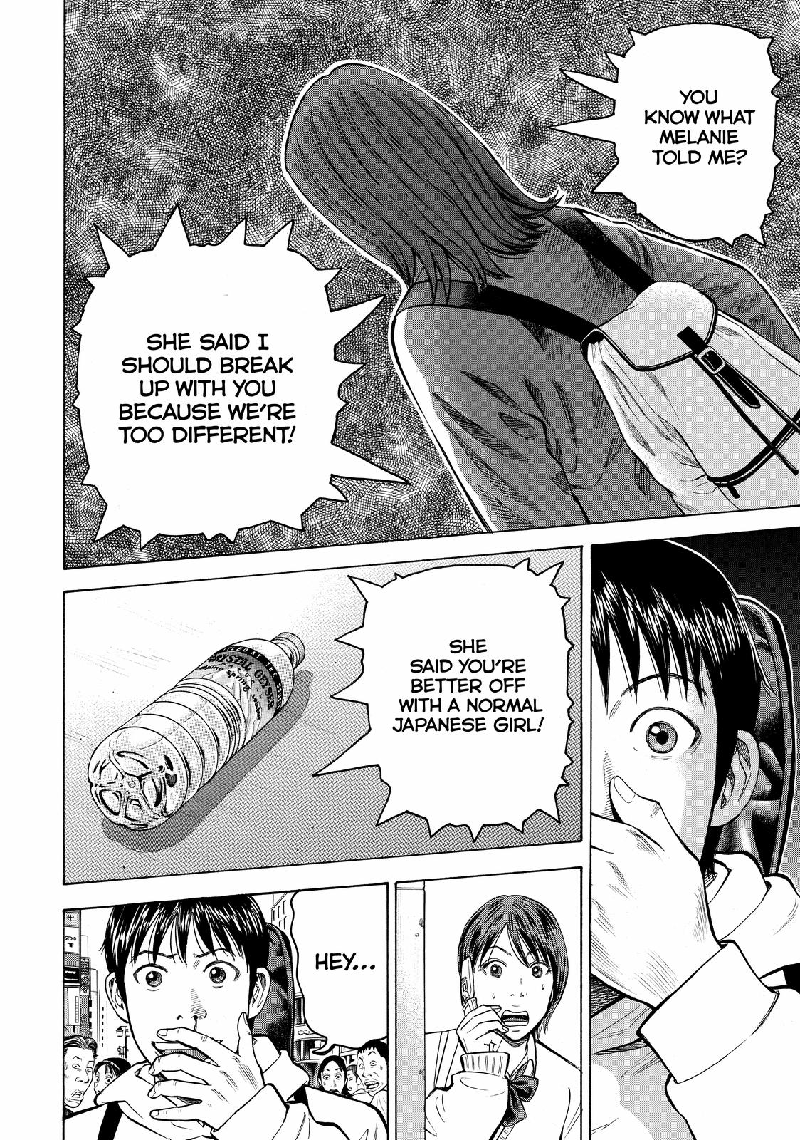 Beck - Mongolian Chop Squad Chapter 48 - Page 34