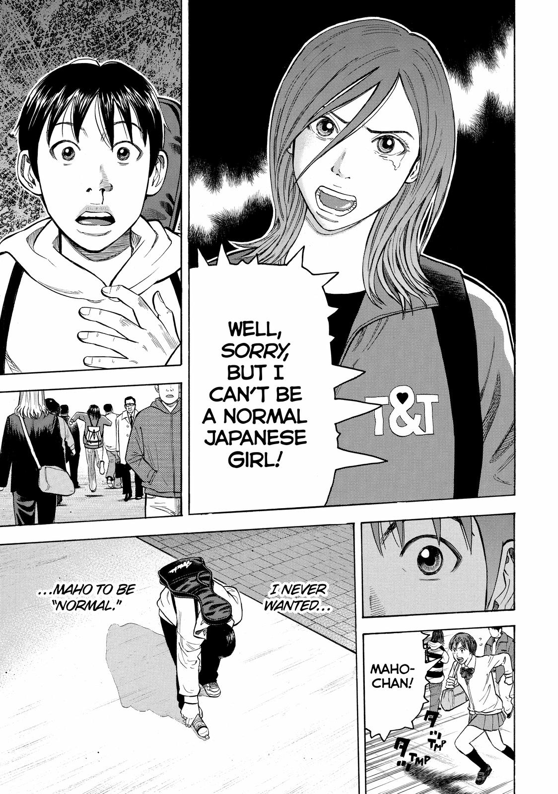 Beck - Mongolian Chop Squad Chapter 48 - Page 35