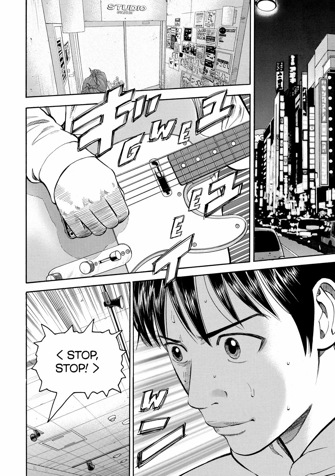 Beck - Mongolian Chop Squad Chapter 48 - Page 36