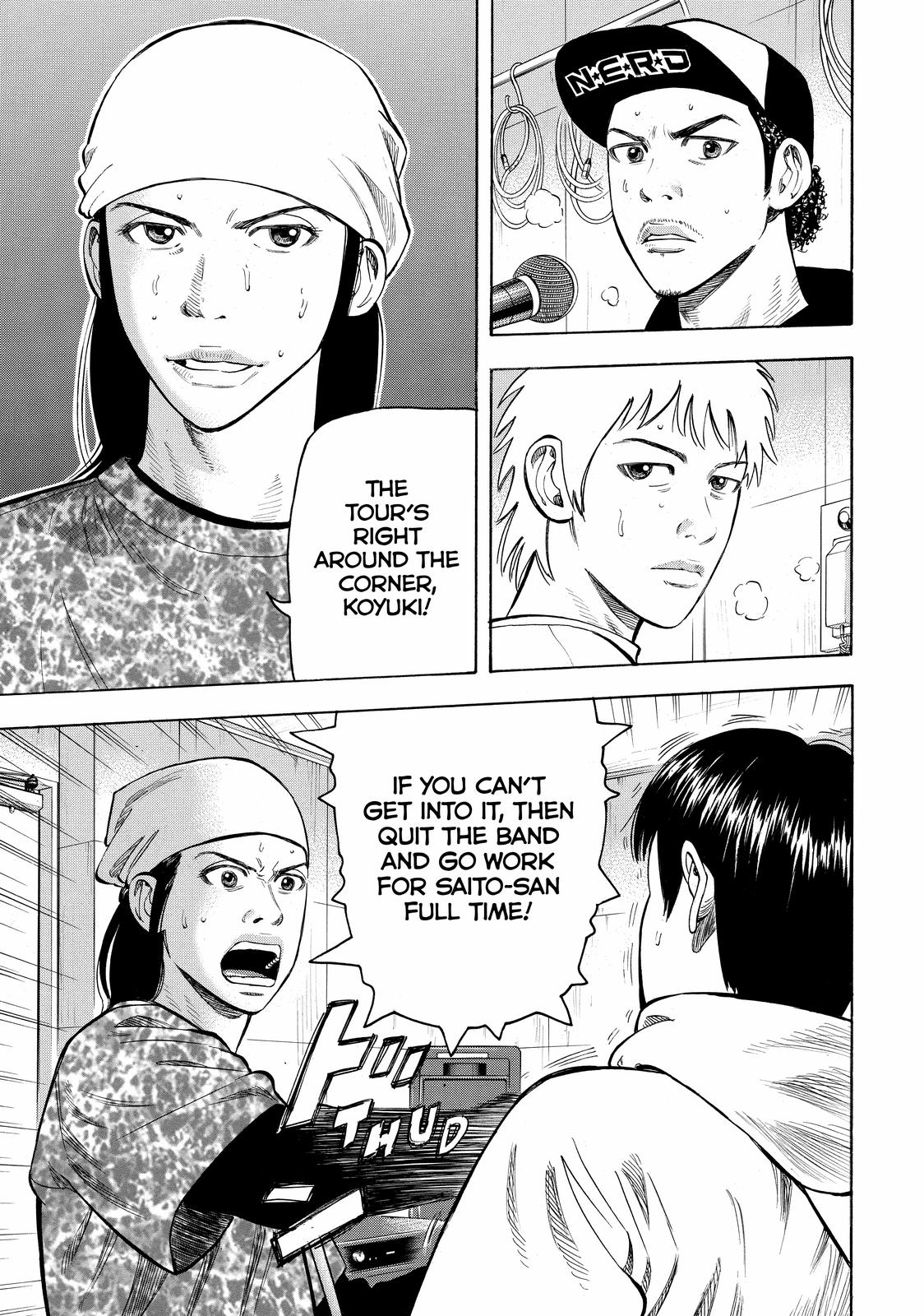 Beck - Mongolian Chop Squad Chapter 48 - Page 37