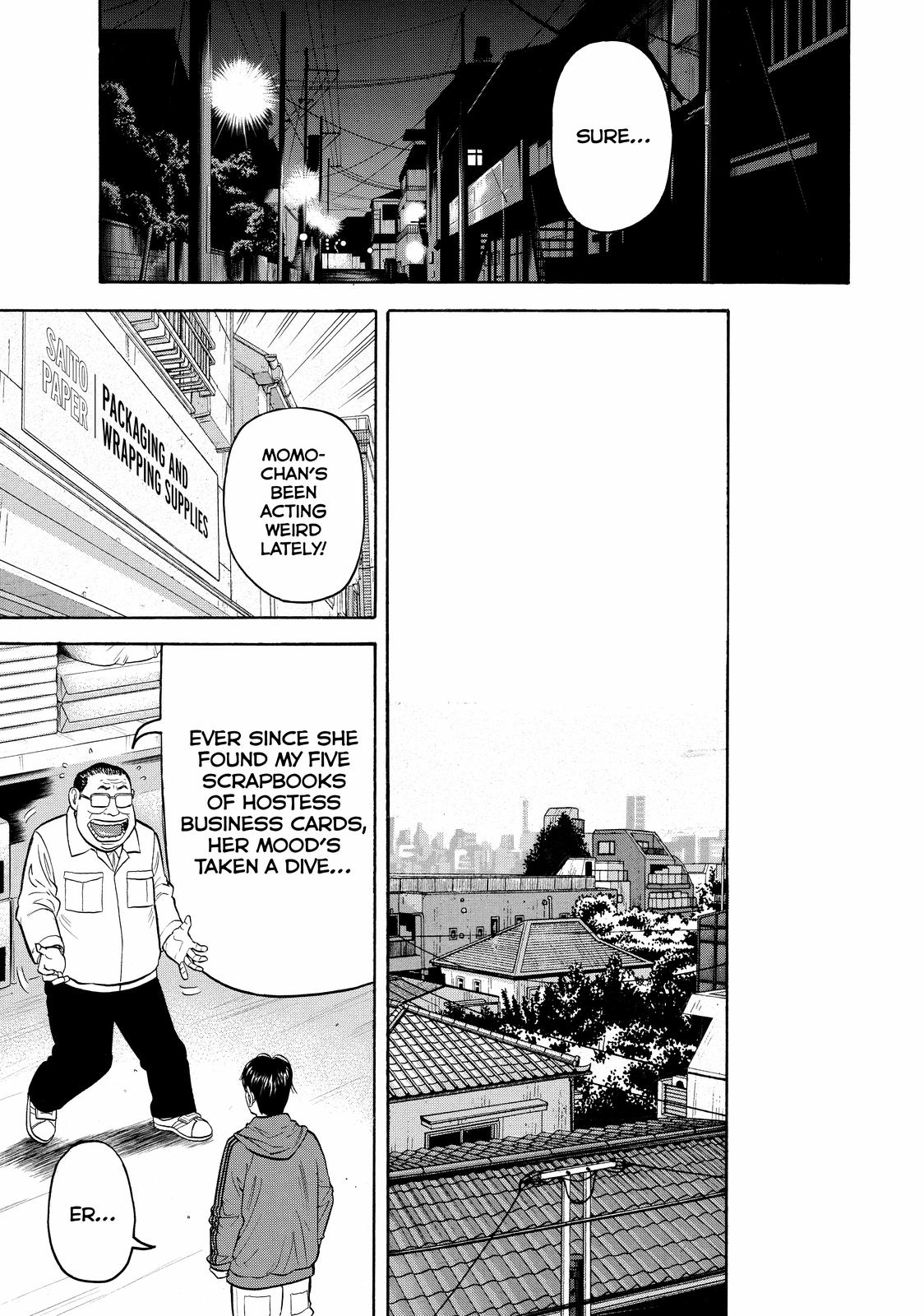 Beck - Mongolian Chop Squad Chapter 48 - Page 39