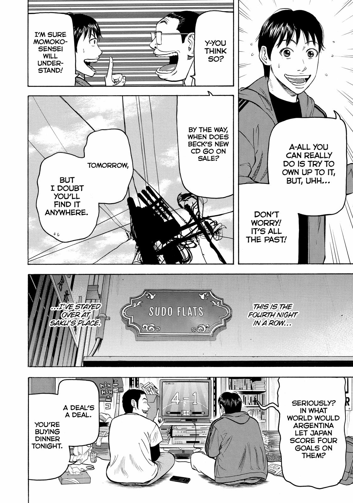 Beck - Mongolian Chop Squad Chapter 48 - Page 40