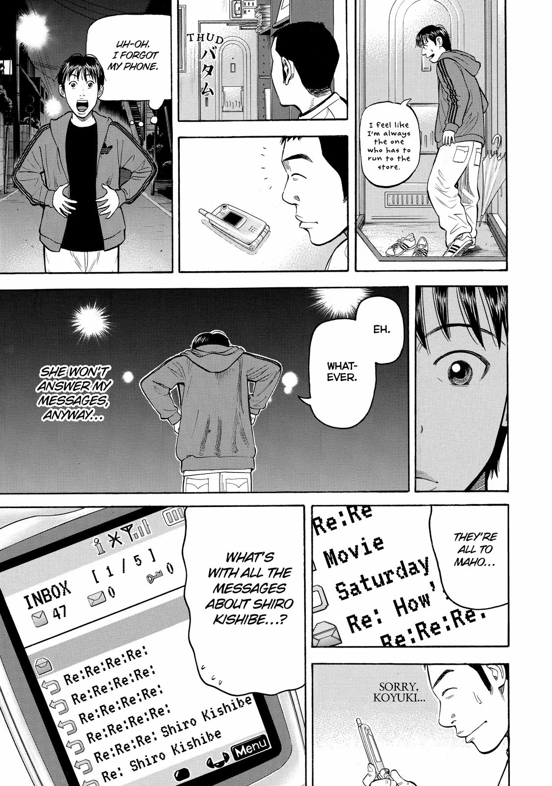 Beck - Mongolian Chop Squad Chapter 48 - Page 41