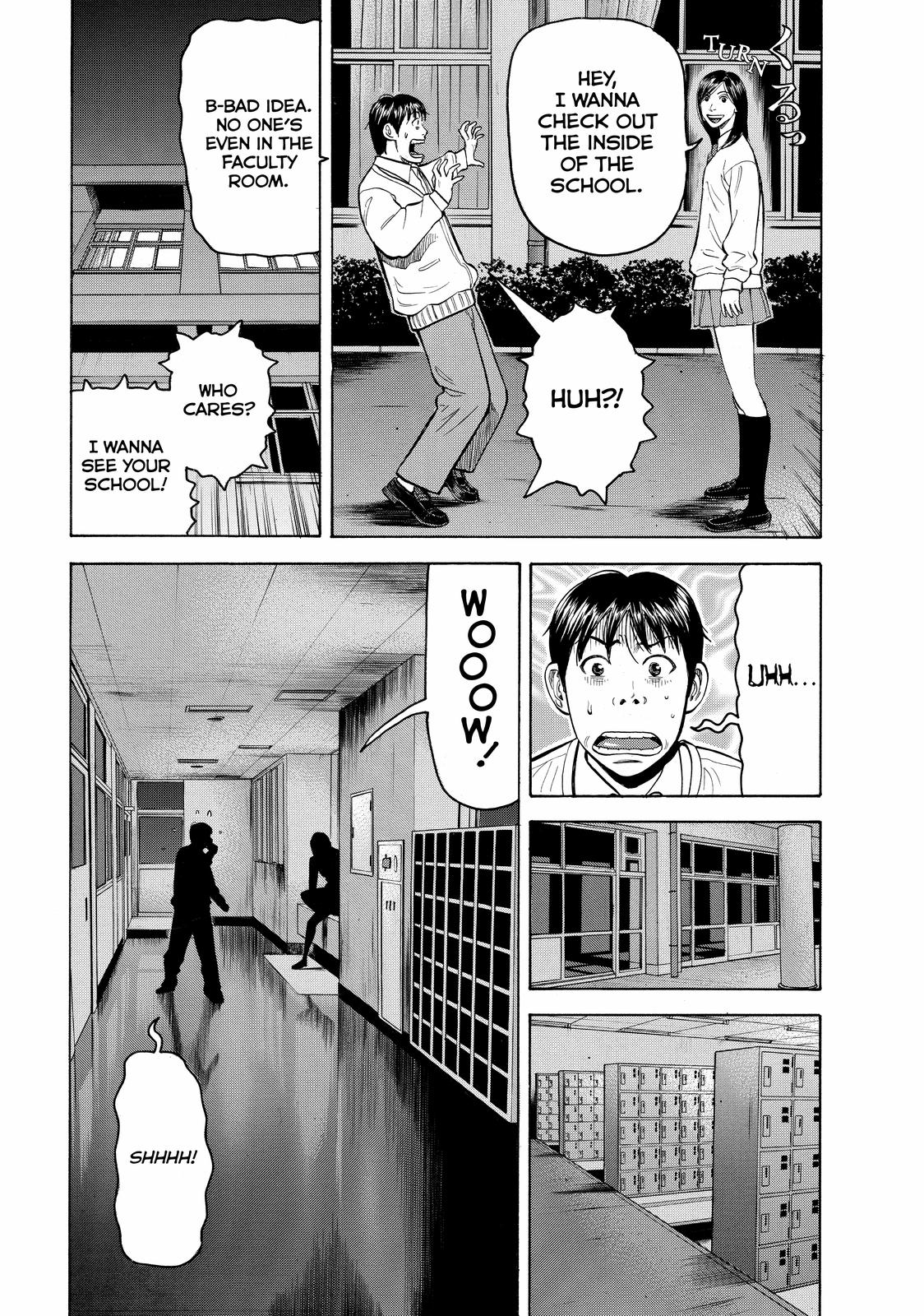 Beck - Mongolian Chop Squad Chapter 48 - Page 50