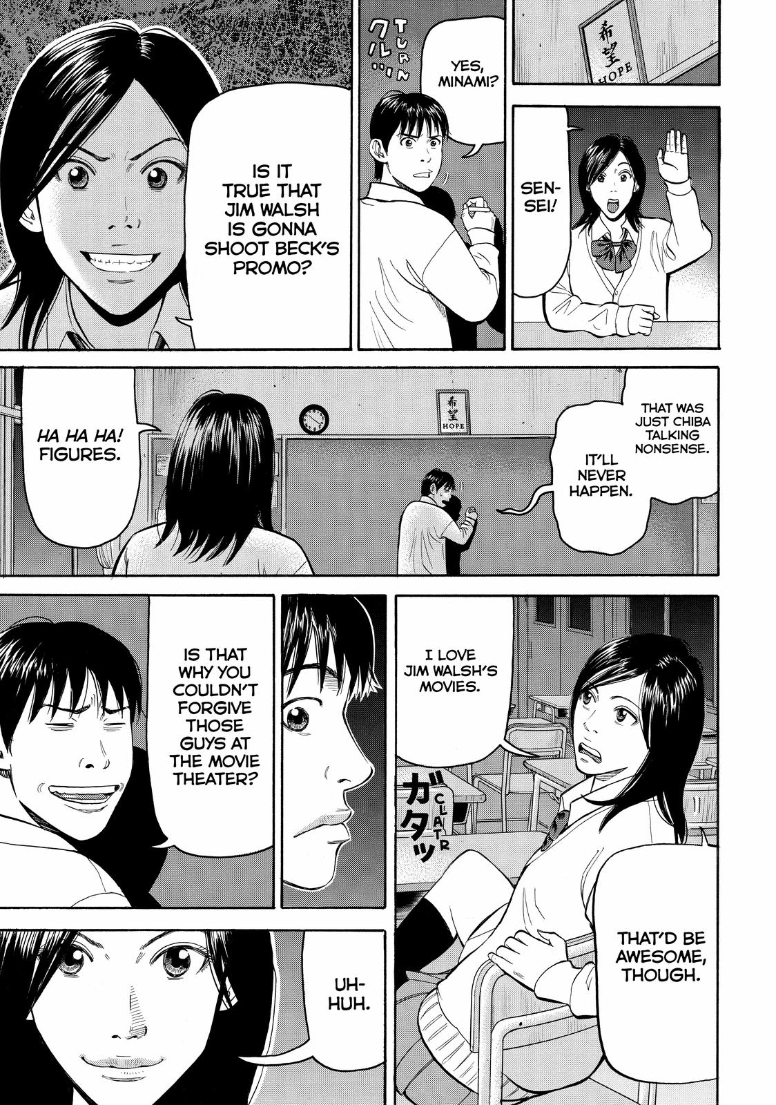 Beck - Mongolian Chop Squad Chapter 48 - Page 53