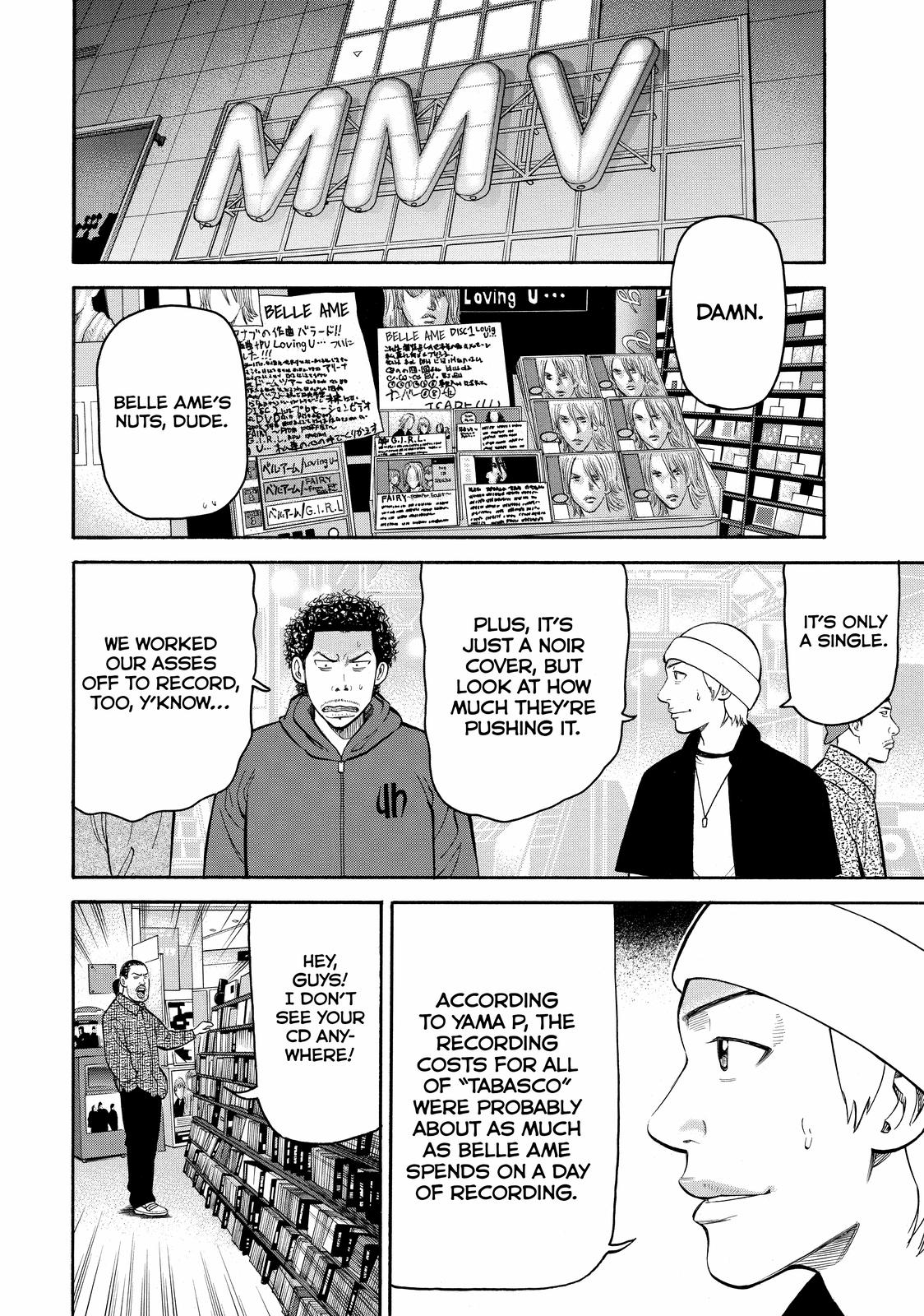 Beck - Mongolian Chop Squad Chapter 48 - Page 58