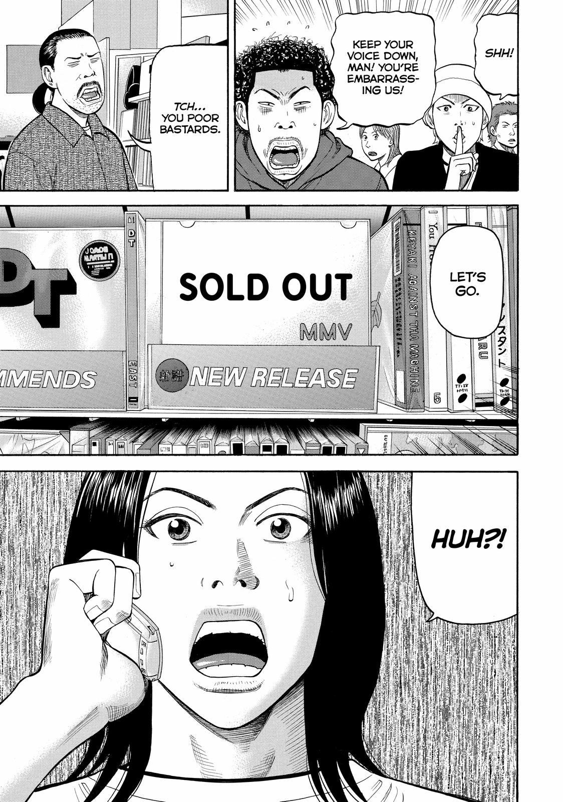 Beck - Mongolian Chop Squad Chapter 48 - Page 59