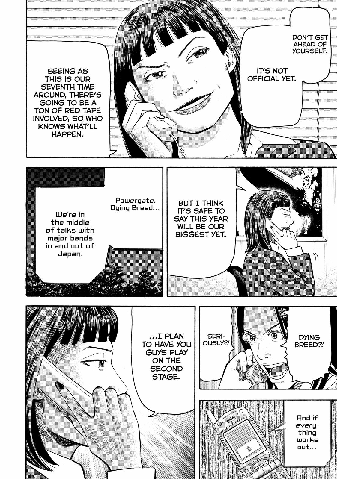 Beck - Mongolian Chop Squad Chapter 48 - Page 60