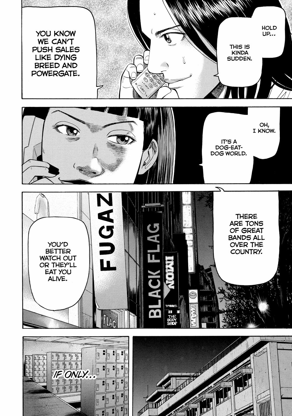 Beck - Mongolian Chop Squad Chapter 48 - Page 62