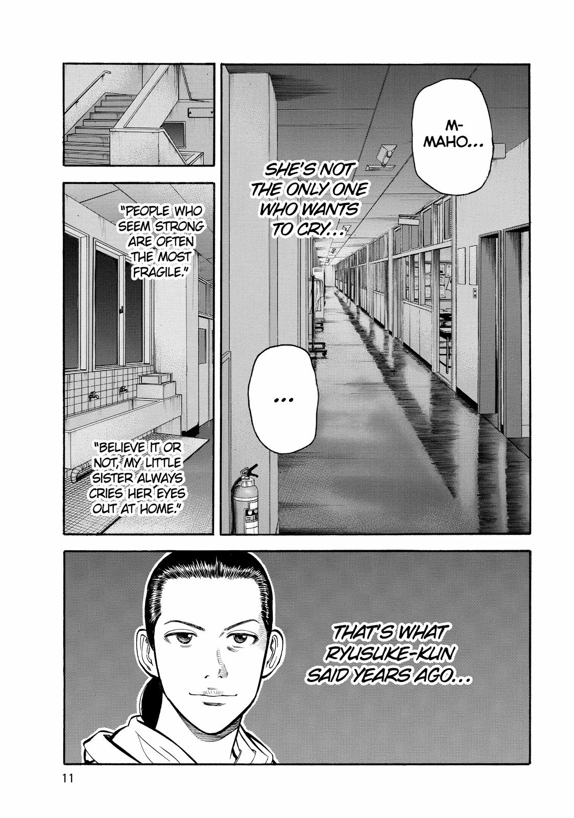 Beck - Mongolian Chop Squad Chapter 49 - Page 12