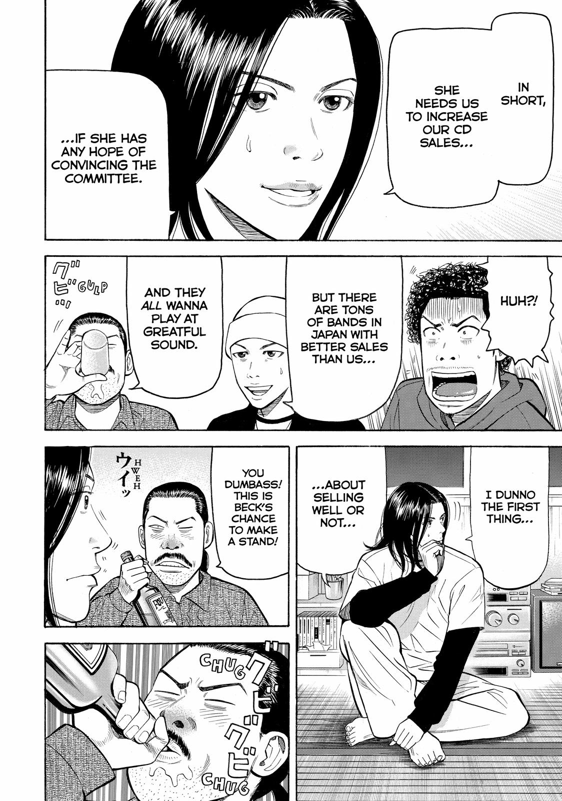 Beck - Mongolian Chop Squad Chapter 49 - Page 23