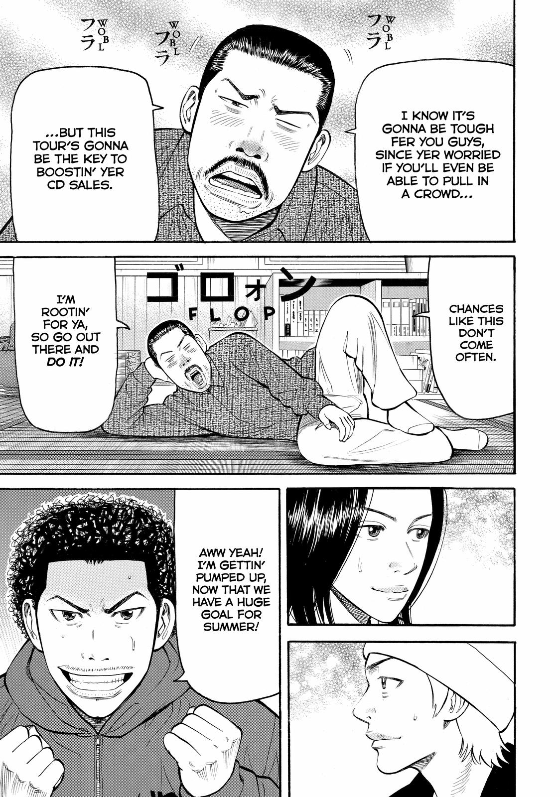 Beck - Mongolian Chop Squad Chapter 49 - Page 24