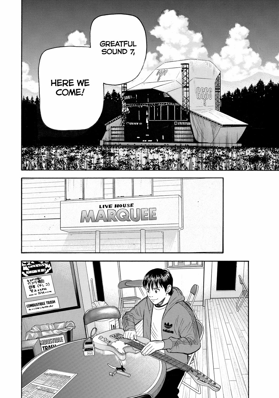 Beck - Mongolian Chop Squad Chapter 49 - Page 25