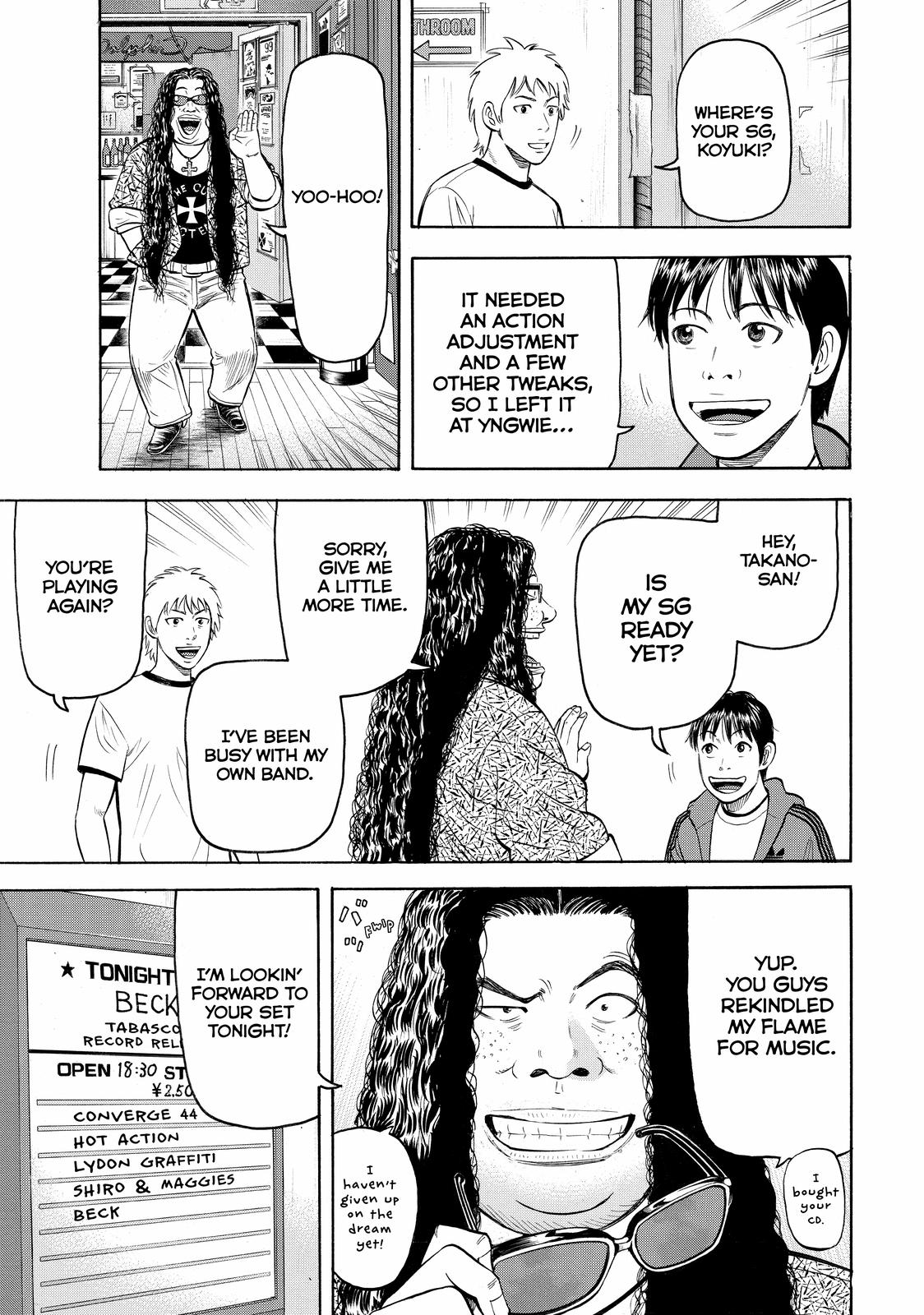 Beck - Mongolian Chop Squad Chapter 49 - Page 26