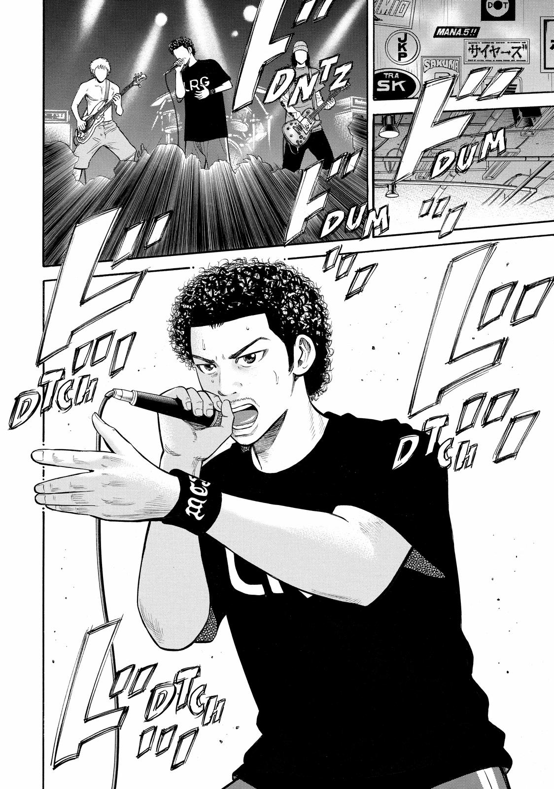 Beck - Mongolian Chop Squad Chapter 49 - Page 27