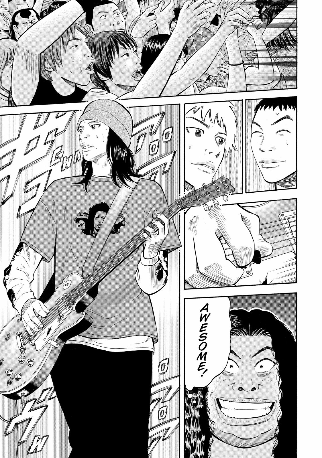 Beck - Mongolian Chop Squad Chapter 49 - Page 28