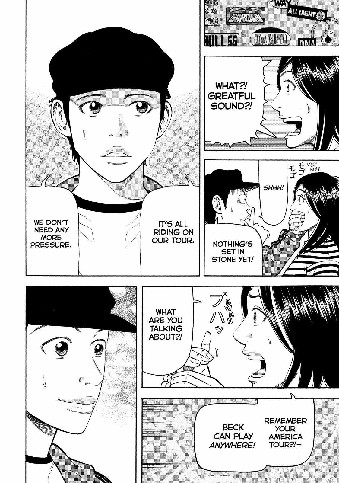 Beck - Mongolian Chop Squad Chapter 49 - Page 31