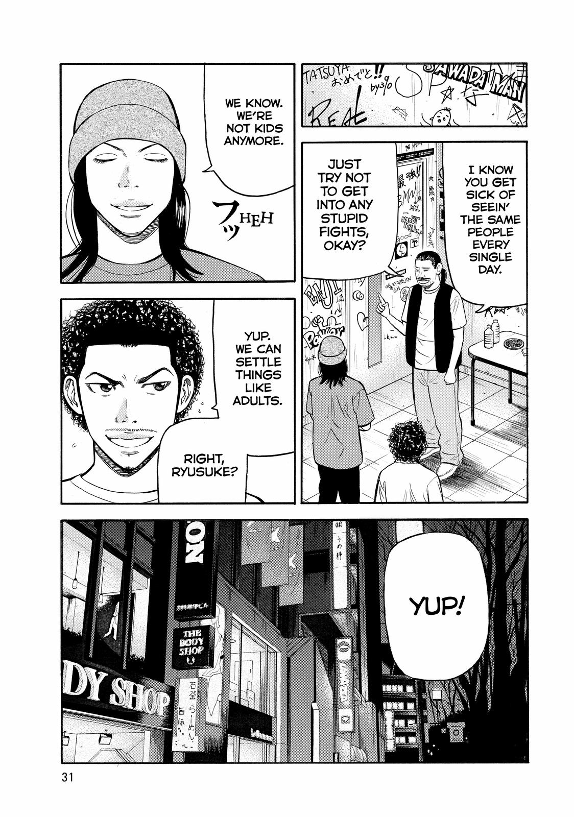 Beck - Mongolian Chop Squad Chapter 49 - Page 32