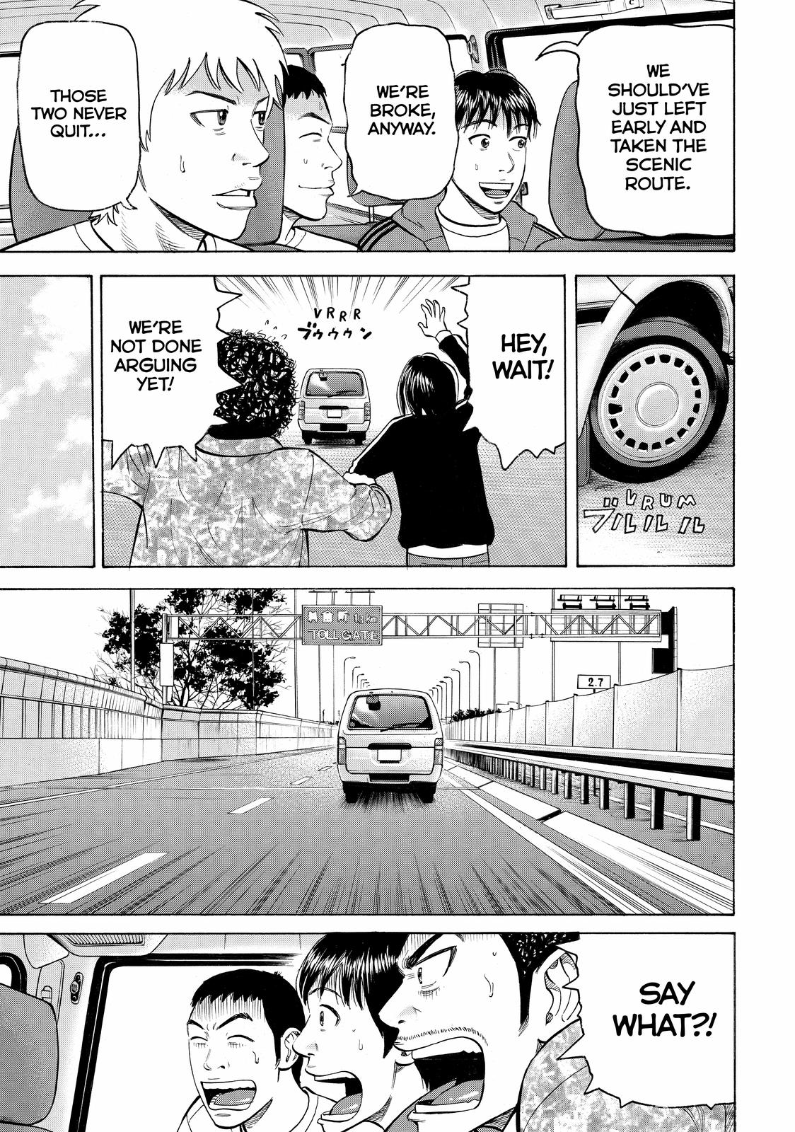 Beck - Mongolian Chop Squad Chapter 49 - Page 34