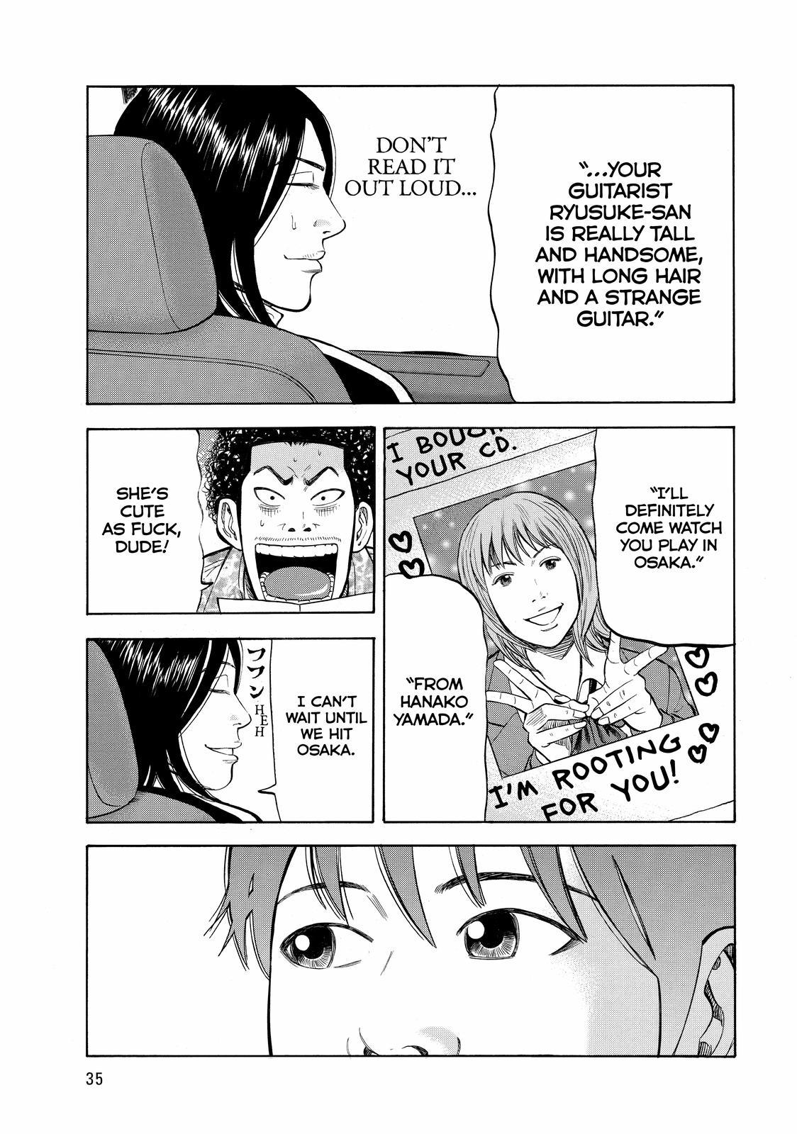 Beck - Mongolian Chop Squad Chapter 49 - Page 36