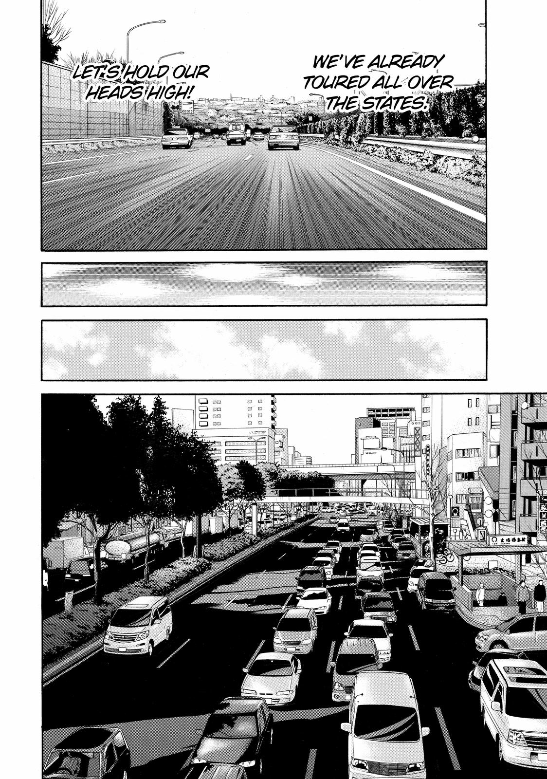 Beck - Mongolian Chop Squad Chapter 49 - Page 37