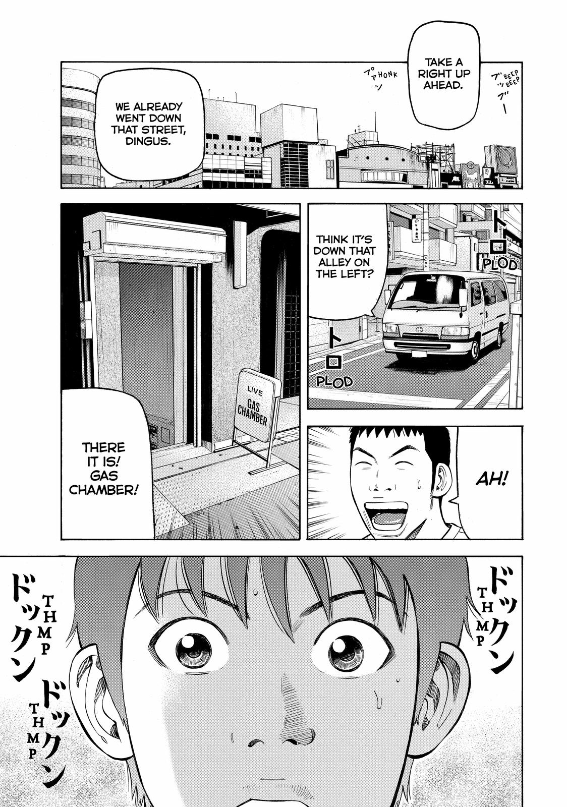 Beck - Mongolian Chop Squad Chapter 49 - Page 38