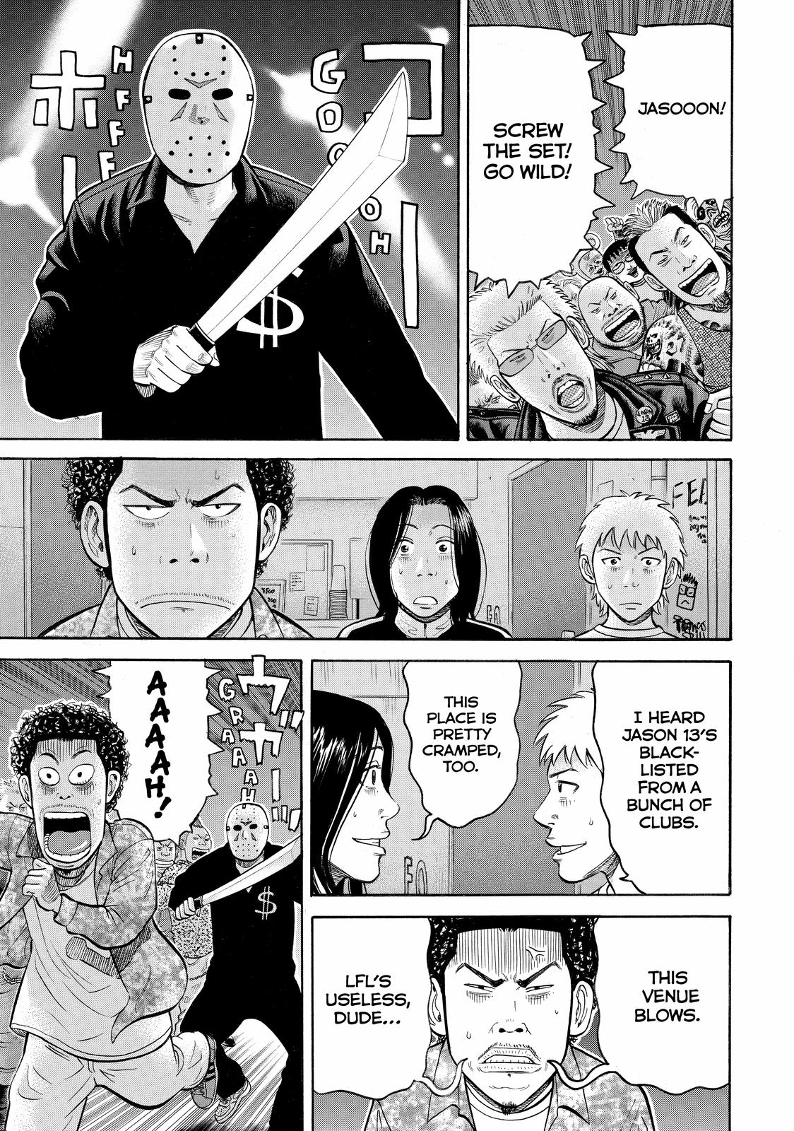 Beck - Mongolian Chop Squad Chapter 49 - Page 40