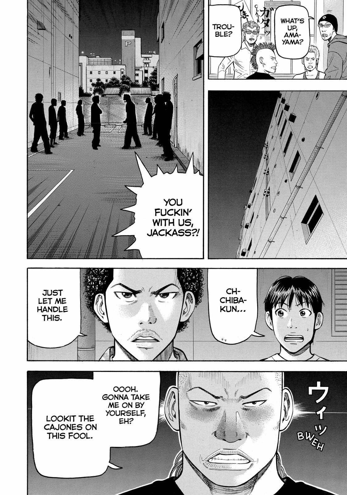 Beck - Mongolian Chop Squad Chapter 49 - Page 47